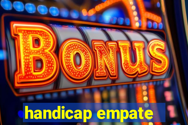 handicap empate -1
